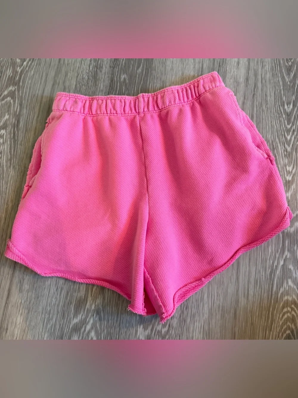 Aerie High Waisted Beach Party Shorts Small